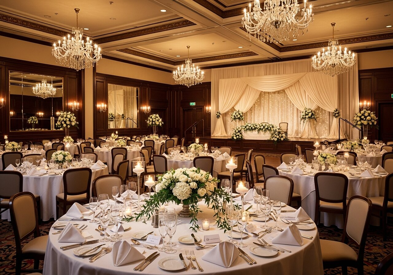 Banquet Halls & Resorts