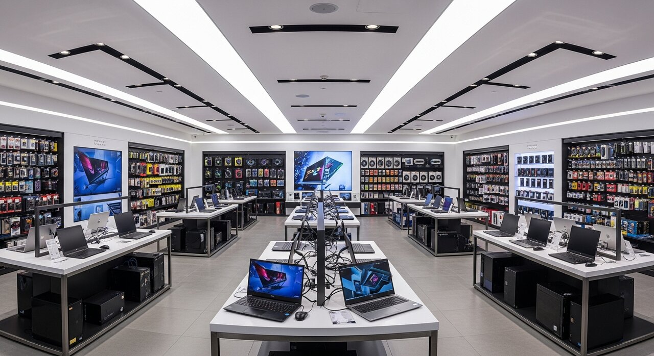 Computer & Laptop Retail